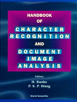 cover image of Handbook of Character Recognition and Document Image Analysis